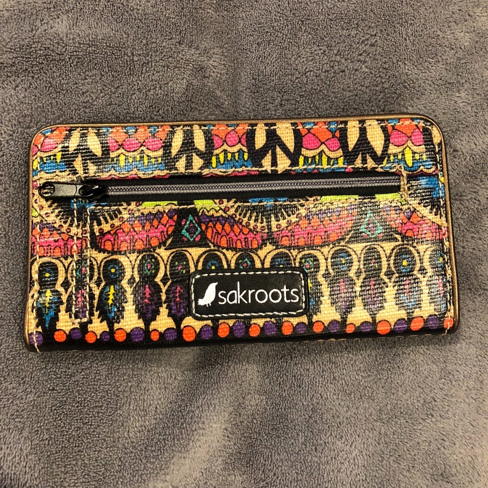 Sakroots Slim Wallet